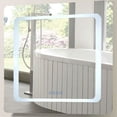thumbnail image 2 of Bellaterra Home 30 in. Rectangular LED Bordered Illuminated Mirror with Bluetooth Speakers, 2 of 3