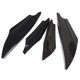thumbnail image 4 of TFixol Universal Car parachoques delantero Spoiler Lip Splitter Fin Splitters TFixol Alerón del parachoques delantero, 4 of 7
