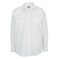 thumbnail image 1 of Edwards Garments Mens Long Sleeve Navigator Shirt - WHITE - Large, 1 of 1