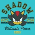 thumbnail image 2 of Girls Sonic the Hedgehog Shadow Ultimate Power T Shirt, 2 of 4