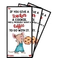 thumbnail image 1 of Great promotion! Teacher Appreciation Gift Book, Creative And Thoughtful Gift For Teacher, 1 of 4