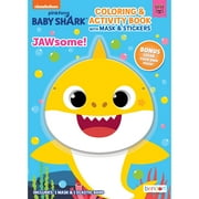 Bendon Publish Hw Baby Shark Mask Book