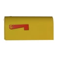 thumbnail image 5 of Special Lite Products SCR-1016A-YEL Mid Modern Rigby Curbside Mailbox, Yellow, 5 of 5