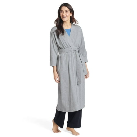 

Jockey Women Everyday Essentials 100% Cotton Long Robe