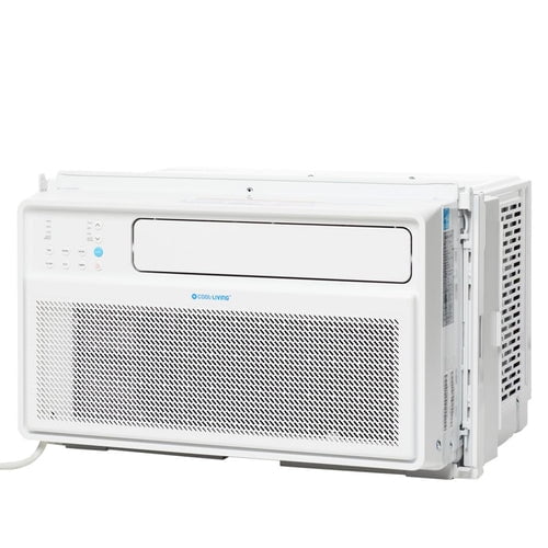 CoolLiving 8,000 BTU Inverter Window Air Conditioner 42db Ultra Quiet