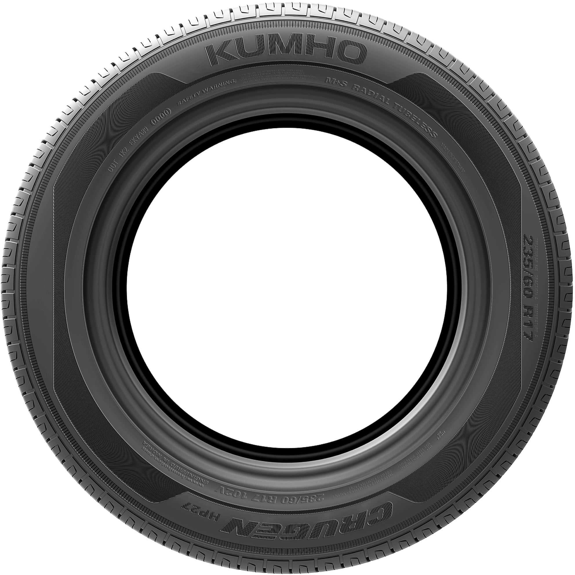Kumho Crugen HP27 All Season Tire - 225/55R19 99V