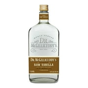 Dr. McGillicuddy’s Raw Vanilla Liqueur, 750ml Liquor, 24% Alcohol