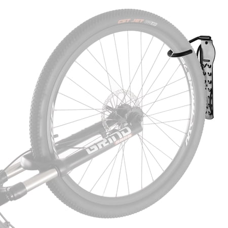 1xBike Hanger Bicycle Wall Hook Mount Holder Garage Vertical Rack Indoor Storage