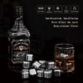 thumbnail image 2 of Whiskey Stones SAICOOS, reutilizables, acero inoxidable, paquete de 8 unidades, 2 of 7