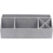Bigso Elisa Desktop Organizer | Durable Office Desk Organizer | White