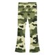 thumbnail image 5 of Pantalones largos con estampado de camuflaje para niñas, forro polar cálido, leggings casuales ligeramente acampanados, traje para niñas de 5 a 16 años., 5 of 6