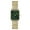 Gold - Green, variant on Ladies Harmony Gold Sunray Dial Mesh Watch