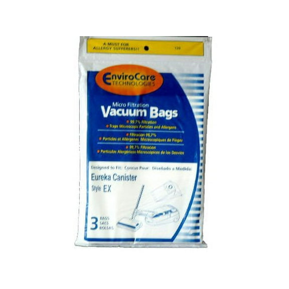 15 DESIGNED TO FIT Compatible with Eureka EX MICROFILTRATION BAGS