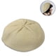thumbnail image 1 of Boina para mujer, gorro estilo francés, gorro de invierno cálido, forro de lana, gorro de punto, retro, suave, color puro, salvaje, 1 of 8