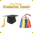 thumbnail image 3 of 4pcs Graduation Tassels, Graduation Cap Tassel with 2024 Charm Hanging Decoration Academic Tassel Grad Hats Accessory for Graduation Parties Ceremonies Souvenir Gift, 3 of 6