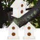 thumbnail image 5 of Casa De Pájaros De Madera, Casa De Pájaros De Decoración Al Aire Libre, 2 Piezas Para Golondrinas De Pájaros ANGGREK BE6457, 5 of 8