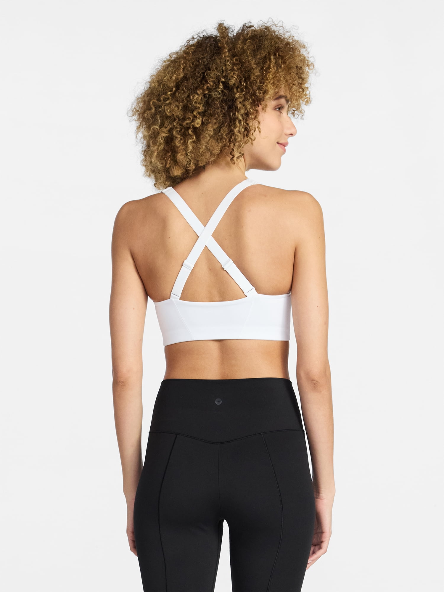 Avia Women's High Support Zip Front Sports Bra, Sizes XS-XXXL