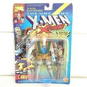 Marvel The Uncanny X-Men X-Force Cable Action Figure (Clobber Action)