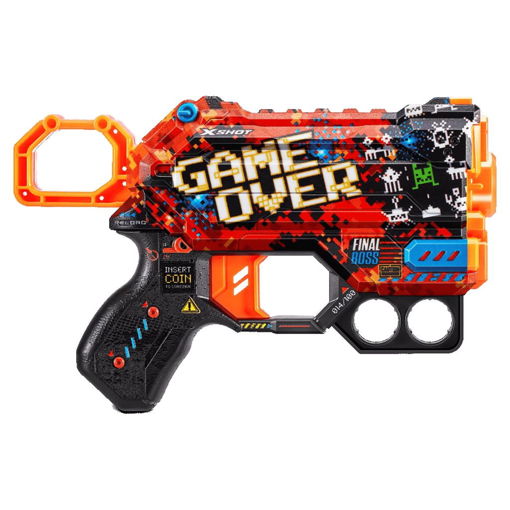 XSHOT Skins Double Flux Double Menace Dart Blaster Combo Pack (24 Darts) by ZURU, For Ages 8+