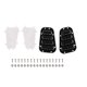 thumbnail image 1 of Intake Grille Cover & Engine Cover Hinge & Door Handle & Door Hinge & Metal Rearview Mirror Combo for 1/10 RC Crawler Car Traxxas TRX-4, 1 of 5