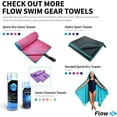 Flow Premium Swim Chamois Towel Quick Dry Off Swimmers Shammy for
