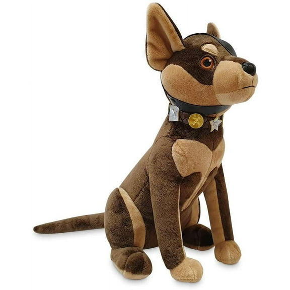 Disney Parks Cruella Live Action Wink Medium Plush New with Tag