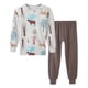 thumbnail image 3 of Conjuntos de pijamas para niñas, pijamas navideños para niños, ropa de casa para niños, ropa de dormir para niños, ropa de dormir para niñas de 4, 6, 8, 10 y 12 años, 3 of 4