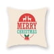 thumbnail image 1 of Naiovety Funda de almohada de 2 piezas con estampado de elementos navideños, decoración de funda de almohada de poliéster lavable para sofá, funda de Kits de decoración para fiestas B-06734 Naiovety HA007819-34, 1 of 6