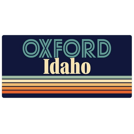 

Oxford Idaho 5 x 2.5-Inch Fridge Magnet Retro Design