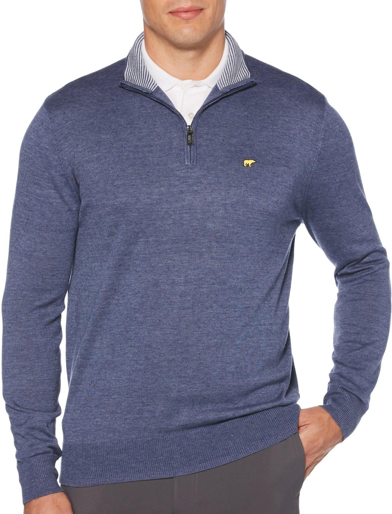 jack nicklaus quarter zip pullover