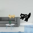thumbnail image 2 of Tirador De Latón Con Forma De Lazo Para Cajones De Cocina Y Armarios, Fácil De Instalar, Con Reloj De Pared Decorativo Y Adorno Acrílico Silencioso. Ideal Para Estudio, Dormitorio,, 2 of 8