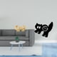 thumbnail image 2 of Tirador de latón con forma de lazo para cajones de cocina y armarios, fácil de instalar, y reloj de pared decorativo sin ., 2 of 8