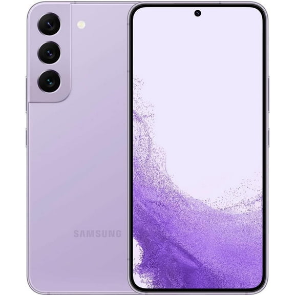 Restored Samsung Galaxy S22 Plus 5G, 128GB, Bora Purple - Unlocked (Refurbished)