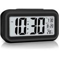 thumbnail image 1 of Digital Alarm Clock, Bedroom Clock, Battery Powered Desk Clock, Digital Clock with Smart Night Light, 12/24 Hour Display Snooze Function, 1 of 5