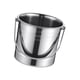 thumbnail image 4 of Contenedor de cubitos de hielo Perfecl Cubeta de hielo de acero inoxidable portátil para bebidas, 4 of 8