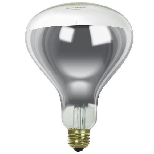 SUNLITE 250W R40 120V Infrared Clear Heat Lamp