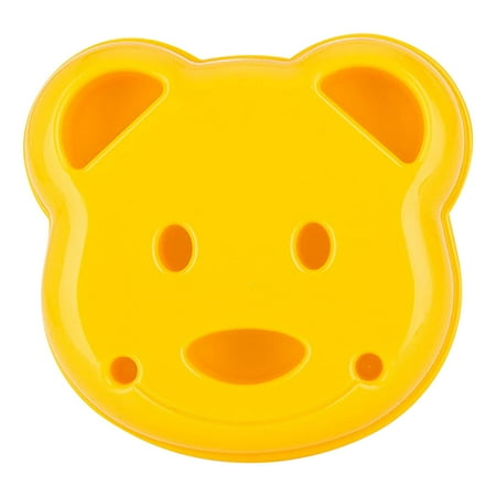 

Julam Bear Shape Sandwich Mold Embossing Tool Cake Mold Cutter Bread Biscuits Embossed Device Humanized Design Kitchen Breakfast Accessories