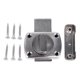 thumbnail image 1 of High quality Zinc alloy punch-free bolt anti-theft door surface mounted bolt, 1 of 5