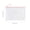 Pink, variant on Bdday Mesh Zipper Bags Document Bag A4 Document Pouches File Folders Back To School Supplies