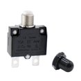 thumbnail image 3 of DYNWAVECA 4x10A Disjoncteur Surcharge Interrupteur Fusible Réinitialisation pour Bouchon Blk 125/250V 4 Pcs, 3 of 10