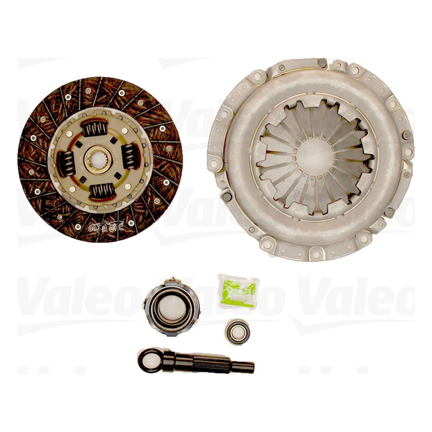 Valeo OE Replacement Clutch Kit Fits select: 1985-2002 MITSUBISHI MIRAGE, 1990-1994 HYUNDAI EXCEL