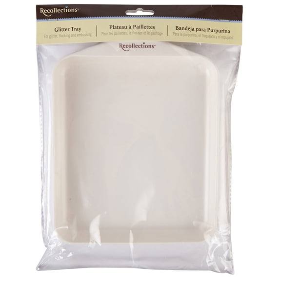 12 Pack: Glitter Tray by Recollections