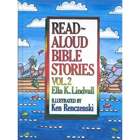 Read Aloud Bible Stories Volume 2