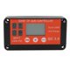 thumbnail image 1 of MPPT Solar Controller Dual USB Smart Adjustment 12V 24V Adaptive Charging LCD Display Solar Panel Regulator for Sealed Gel Battery 30A, 1 of 4