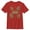 Red, variant on Boy's Star Wars Christmas Gingerbread Characters  Graphic Tee Red Large
