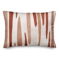 thumbnail image 2 of Creative Products Terra Cotta Modern Distressed Lines 14x20 Indoor / Outdoor Pillow, 2 of 3
