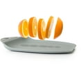 thumbnail image 4 of Dexas Chop & Scoop Kitchen Cutting Board, 9.5 x 13 Inch, Sage, 4 of 5