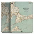 thumbnail image 2 of DesignSkinz The Vintage Map of Cape Cod Full-Body Skin Decal Wrap Cover for iPad Pro 11” 1st Gen (A1980/A1934/A2013/A1979), 2 of 4