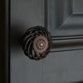 thumbnail image 4 of GlideRite 1.5 in. Flower Birdcage Cabinet Knobs, Rustic Bronze, Pack of 10, 4 of 5