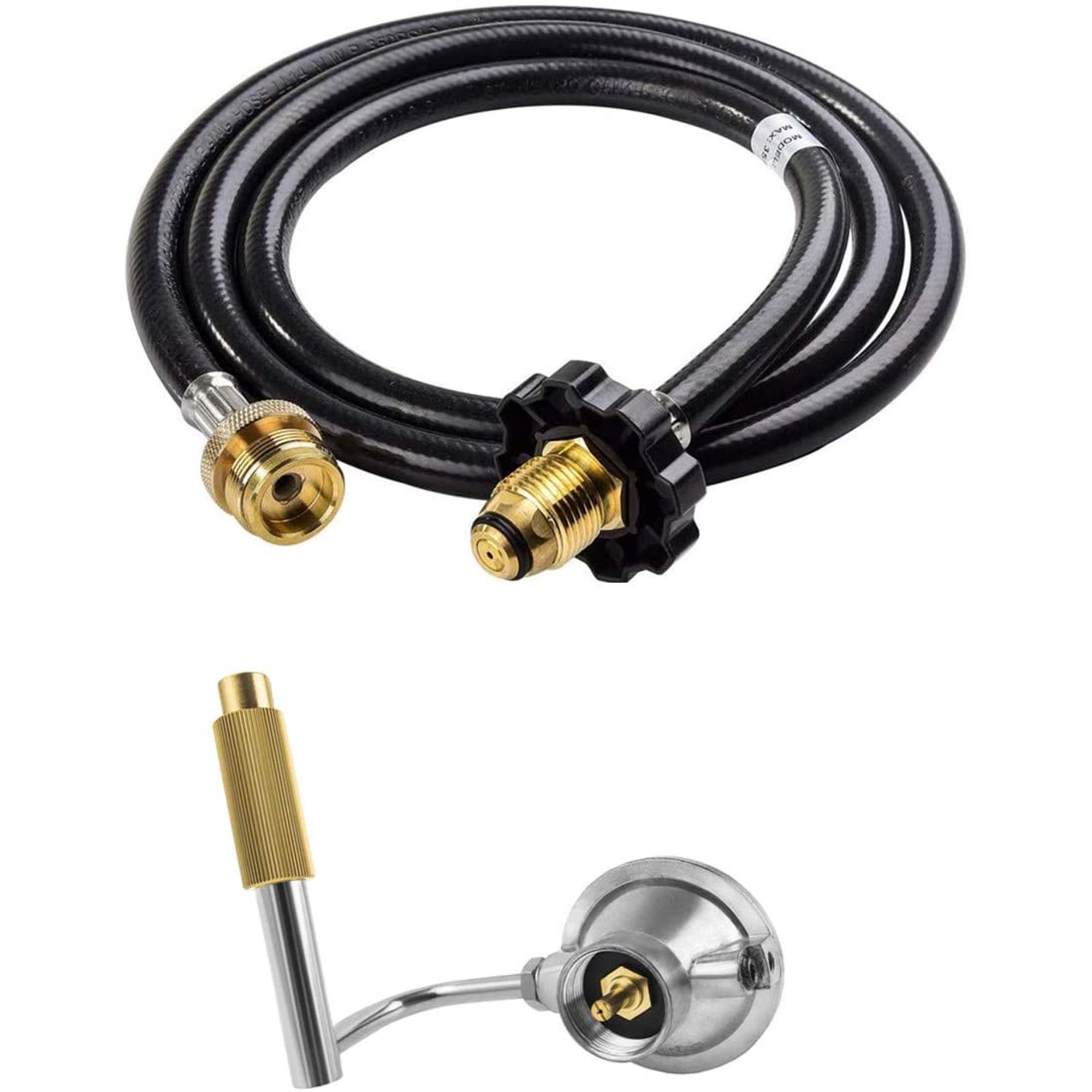 5 Feet Propane Hose Adapter with Coleman Regulator C001, Replacement for  Coleman Roadtrip Grills, and Other Portable Appliances | Walmart Canada